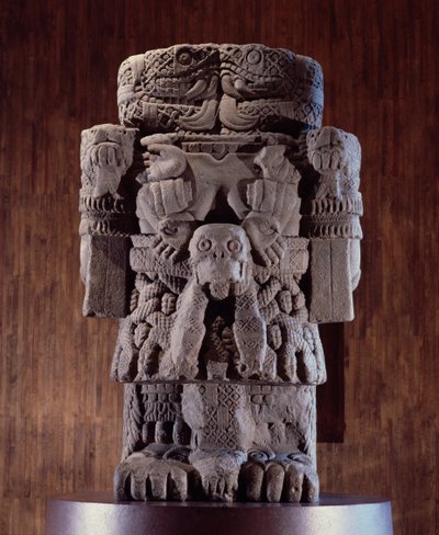 Coatlicue, Späte Postklassische Periode (1300-1521) von Aztec